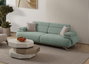 Atelier Del Sofa Bonjo Silver - Sea Green